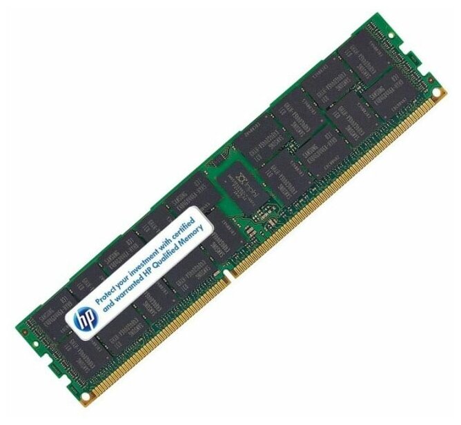 Оперативная память HP 16GB 2Rx4 PC3L-12800R-11 Kit [713985-B21]