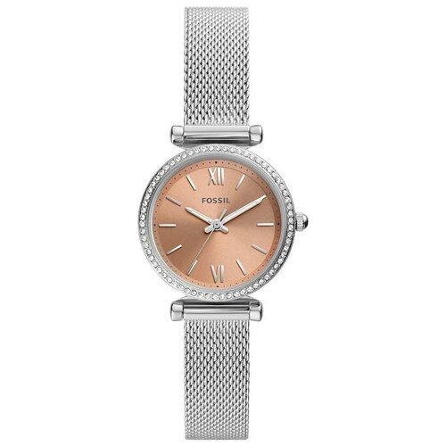 Наручные часы FOSSIL Carlie Mini, серебряный наручные часы fossil carlie mini наручные часы fossil es5088 серебряный