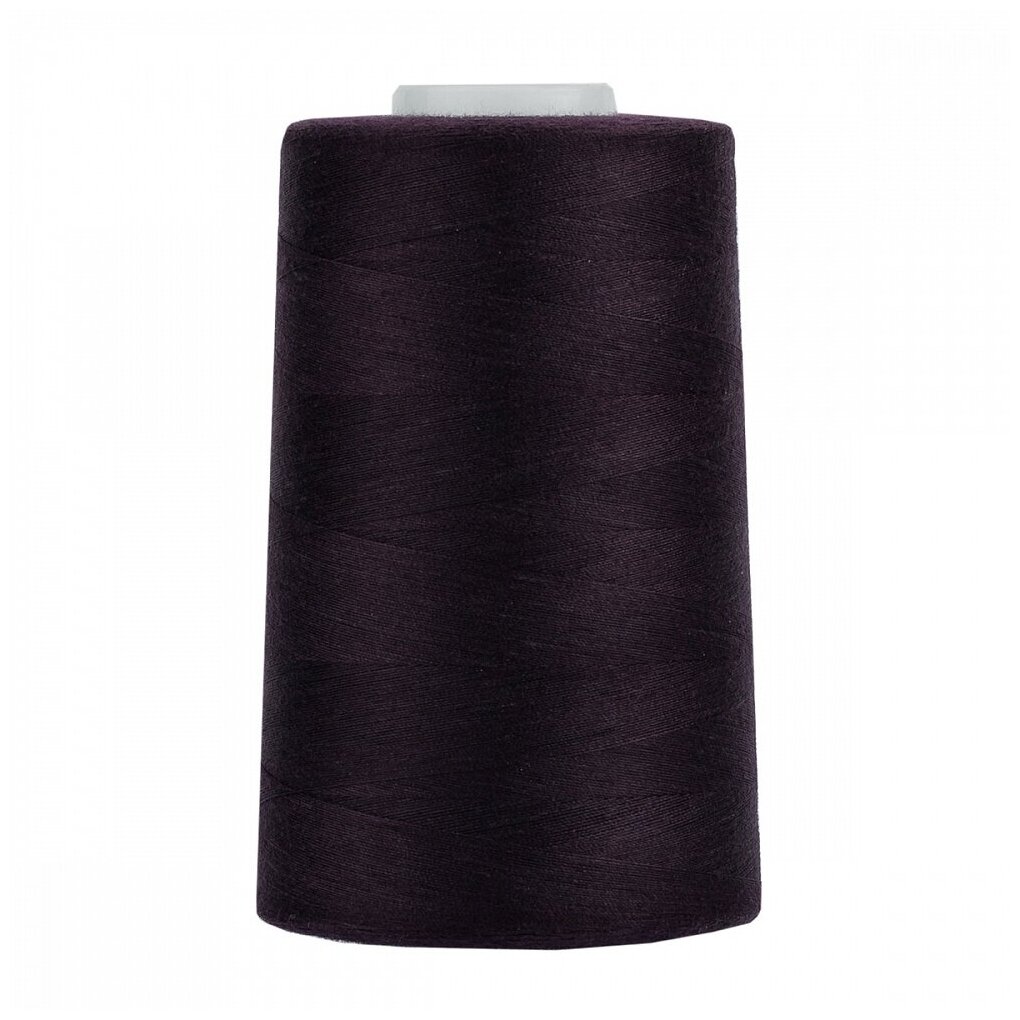 Швейные нитки MAXag basic 50/2 5000 ярдов, цвет 198 фиолетовый, 100% полиэстер Max (2.50/2. POL.198)