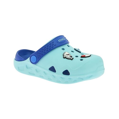 Сабо KENKA, М цвет бело-синий, размер 25