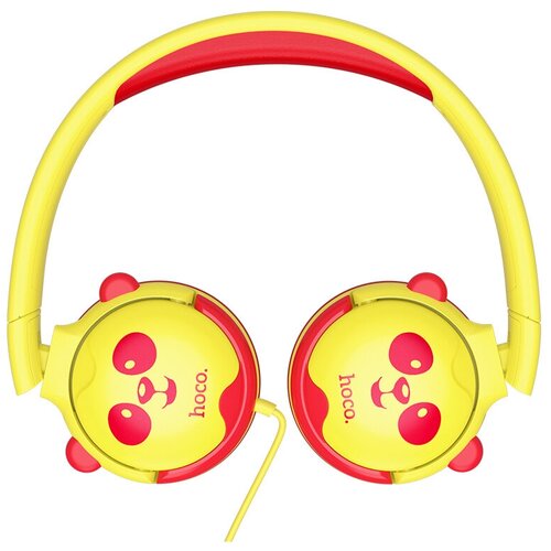 Проводные наушники HOCO W31 Childrens Jack 35mm желтый 69000₽