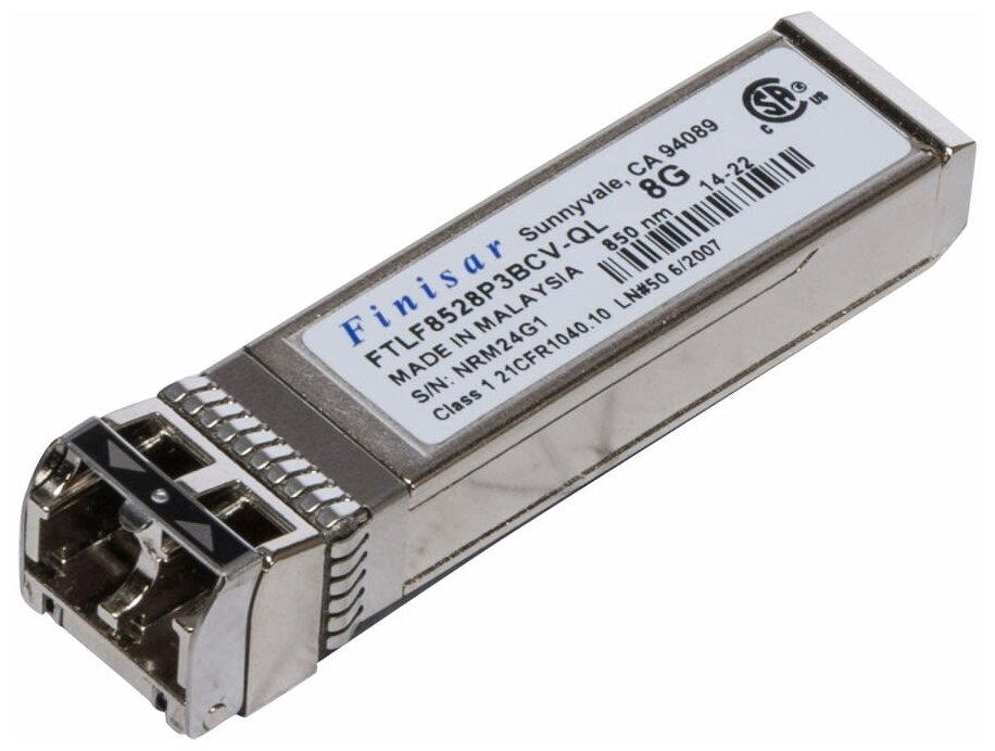 Трансивер Finisar FTLF8528P3BCV-QL SFP+ Transceiver 2/4/8Gb/s FC, LC Connector