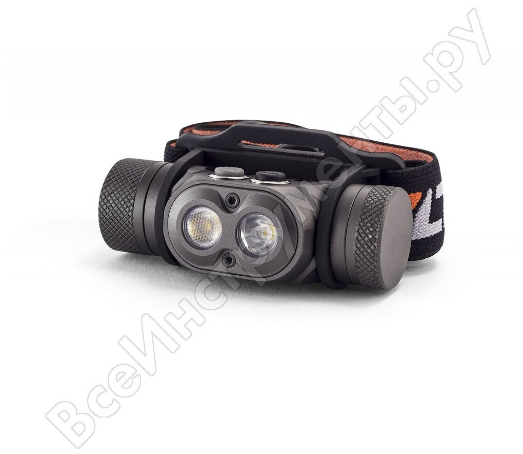 Налобный фонарь яркий ЛУЧ YLP PANDA 3 CREE XP-L HI+XP-G3