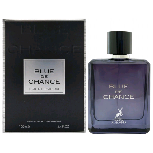 Lattafa men (maison Alhambra) Bleu De Chance Туалетные духи 100 мл. lattafa men maison alhambra bleu de chance туалетные духи 100 мл