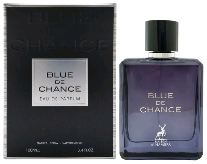 Lattafa men (maison Alhambra) Bleu De Chance Туалетные духи 100 мл.