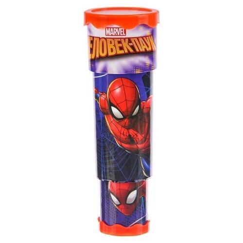Калейдоскоп Marvel Супер герой Человек-Паук, пластик (823-1) калейдоскоп супер герой человек паук
