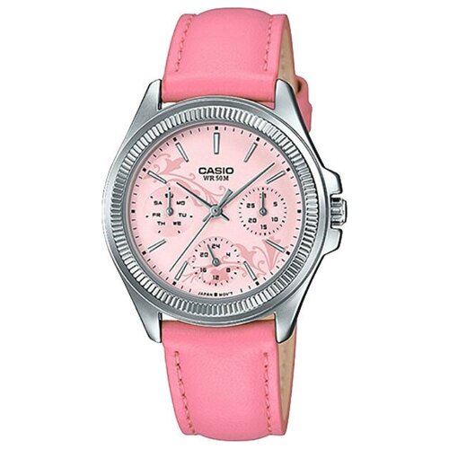 Наручные часы CASIO Collection, розовый