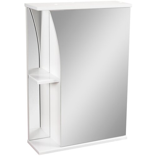 Зеркало-шкаф для ванной Flamenco, Виола 500, 48.8х17х70см
