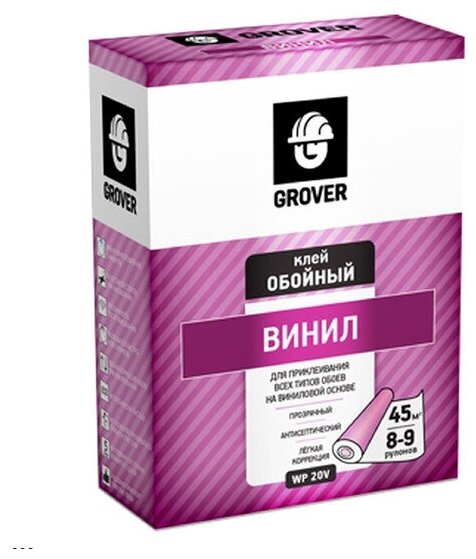 фото Клей обойный Grover WP20V GRK530 200 г