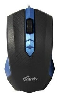 Мышь Ritmix ROM-202 синий