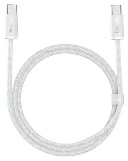 Кабель Baseus Dynamic Series Fast Charging Data Cable CALD000102 White