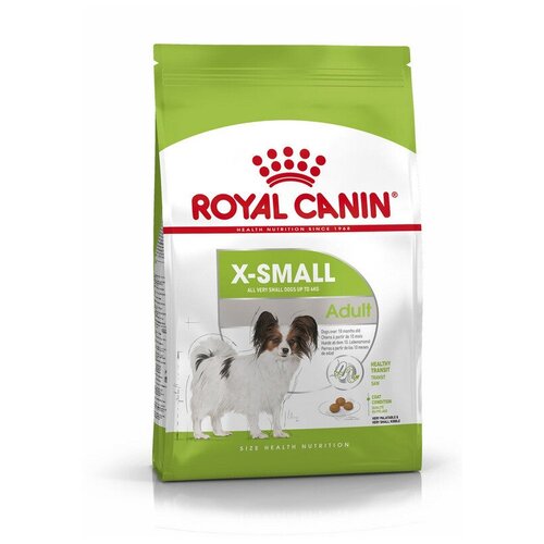 Royal Canin X-Small Adult 1,5кг для с миниатюрных с 10 месяцев