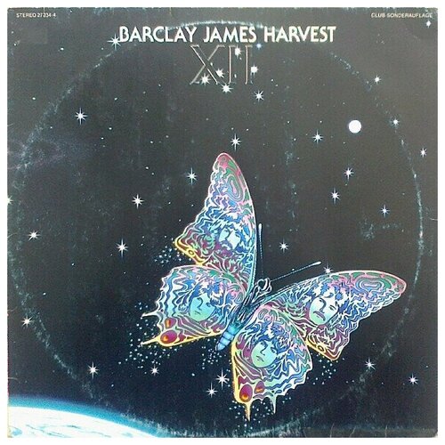 виниловая пластинка barclay james harvest once again remastered lp Виниловая пластинка Barclay James Harvest - XII (Германия) LP