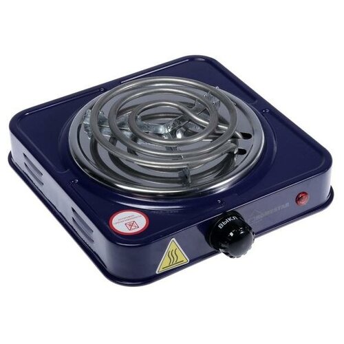 Плитка электрическая HOMESTAR HS-1103 1000 Вт 1 конфорка цвет сапфир 162400₽