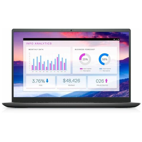 Ноутбук DELL Vostro 5410, 5410-4688, темно-зеленый