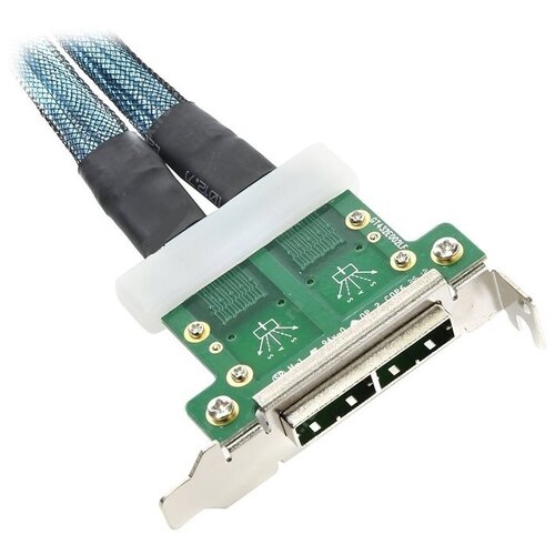 Кабель CBL-0352L 2-port ext IPASS to internal IPASS, 85cm внешний mini sas hd sff 8644 к sff 8088 гибридный кабель 3 метровый 10ft