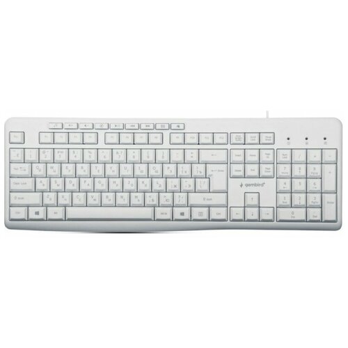 Клавиатура игровая Gembird KB-8430M 162500₽