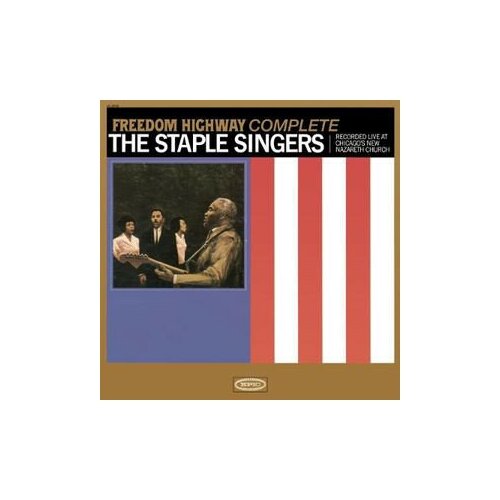 Компакт-Диски, Epic, THE STAPLE SINGERS - Freedom Highway Complete (CD)