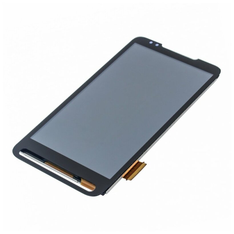 Дисплей для HTC T8585 Touch HD2 (в сборе с тачскрином) черный