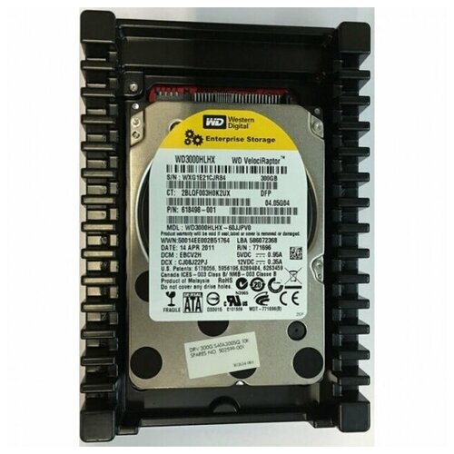 250 ГБ Внутренний жесткий диск HP 618498-001 (618498-001) 250 гб внутренний жесткий диск hp 629098 001 629098 001