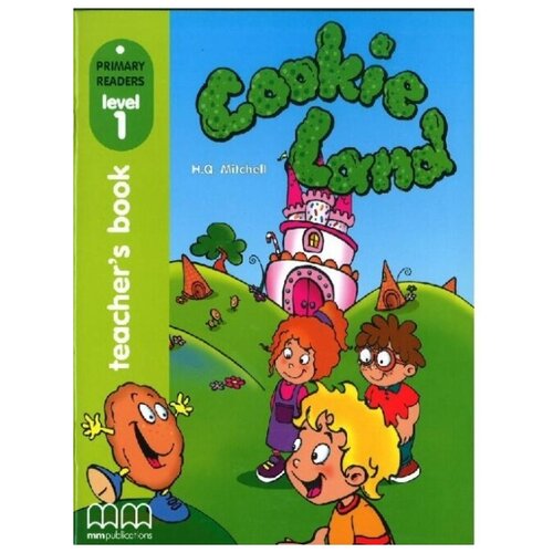 Cookie Land (American edition with Audio CD/CD-ROM)