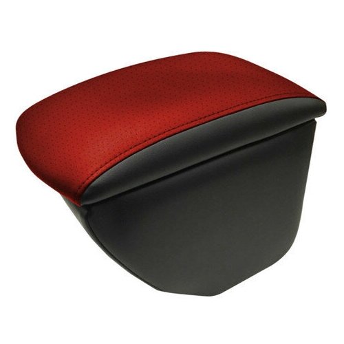 Подлокотник для Hyundai Elantra (Хендай Элантра) с 2006г. черный, серый. ромб