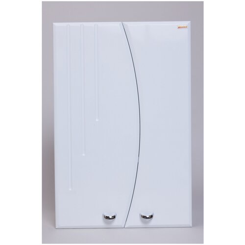 Шкаф навесной для ванной Восход, 40х20.5х60 см, цвет белый, Bestex