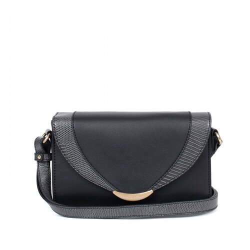 Сумка через плечо Hexagona Ligne Poeme black