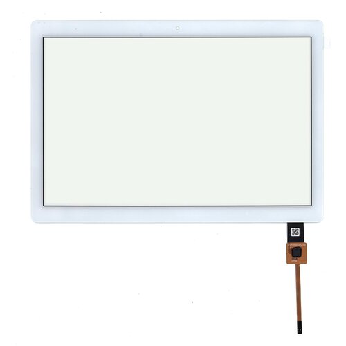 Сенсорное стекло (тачскрин) для Lenovo Tab M10 HD TB-X505L белое чехол для планшета borasco tablet case lite для lenovo tab m10 tb x505l черный [71785]