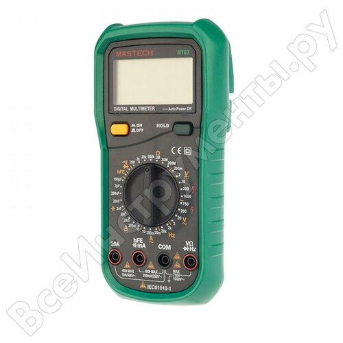 multimeter мультиметр mastech my63 Цифровой мультиметр Mastech MY63 58956