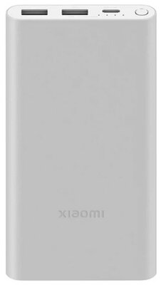 Внешний аккумулятор Xiaomi Mi Power Bank 10000mAh Silver PB100DZM