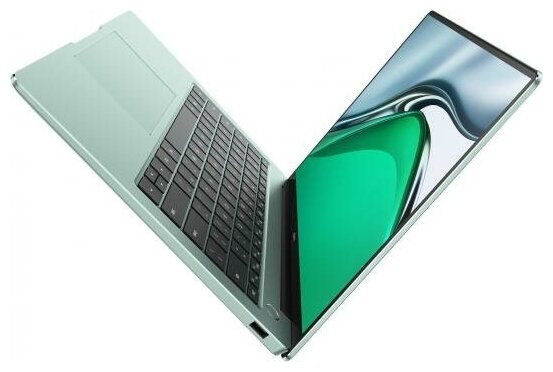Ноутбук Huawei MateBook 14S HKD-W76 i7-11370H 142 2520 x 1680 LTPS 400 nits16Gb512Gb SSDIris XeW11Spuce Green 53012RTL