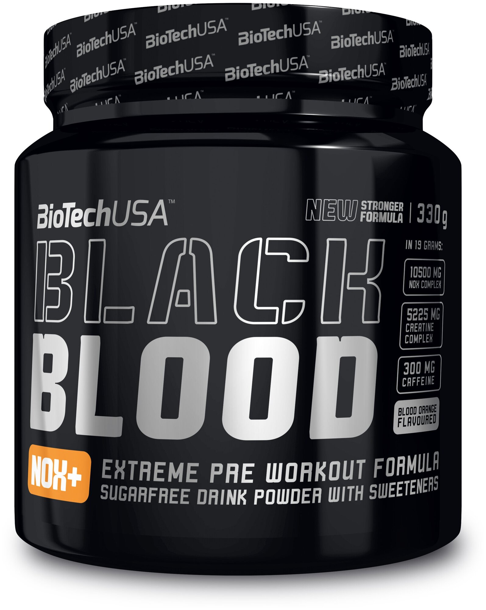 BioTech USA Black Blood NOX+(330) BioTech USA  Blueberri LimeFlavoured