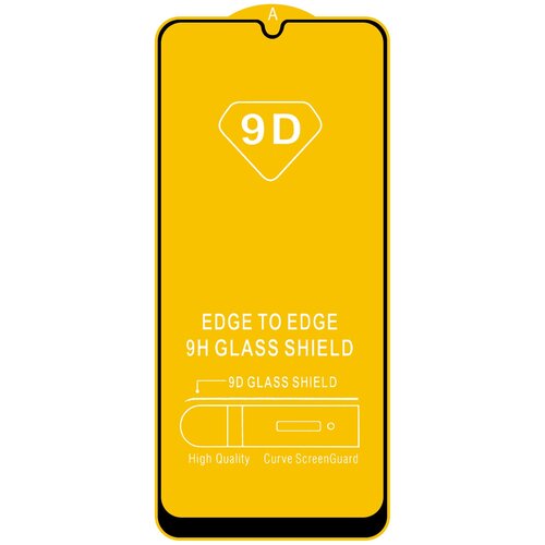 Защитное стекло OrangeStereo для Samsung Galaxy A32 4G (A325) с черной рамкой 9D Full Glue полная проклейка