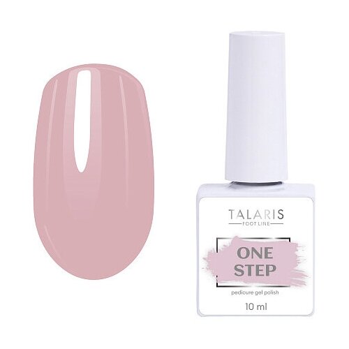 Runail Гель-лак для ногтей ONE STEP Pedicure gel polish, 10 мл, 45 г, 7193