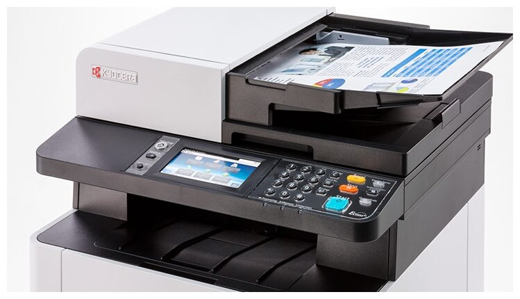 МФУ KYOCERA ECOSYS M5526cdw лазерное цветное