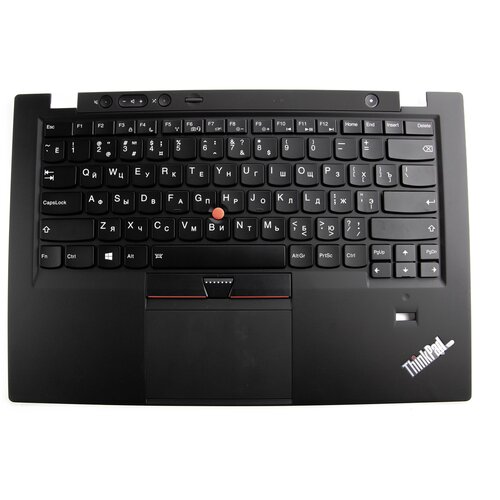 Клавиатура для ноутбука Lenovo ThinkPad X1 Yoga 1st Gen Topcase p/n: SN20H34974, 00PA065 клавиатура для ноутбука lenovo thinkpad x1 carbon gen 2 2014 p n 0c45069