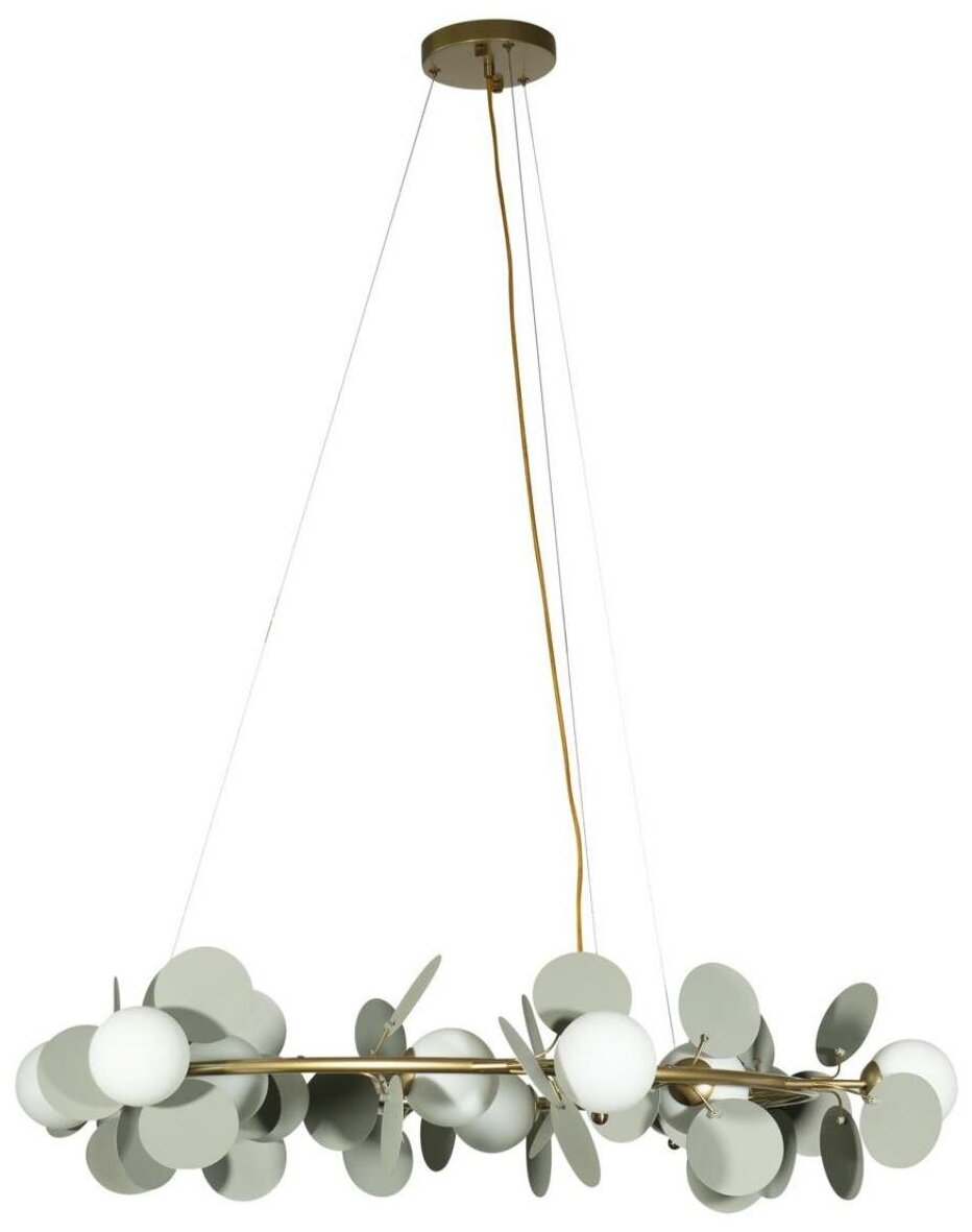Подвесная люстра Loft IT Matisse 10008/1050 Grey