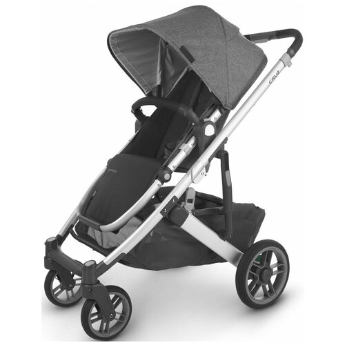 Прогулочная коляска UPPAbaby Cruz V2 JORDAN (Графитовый-меланж) коляска прогулочная uppababy cruz v2 hazel оливковый