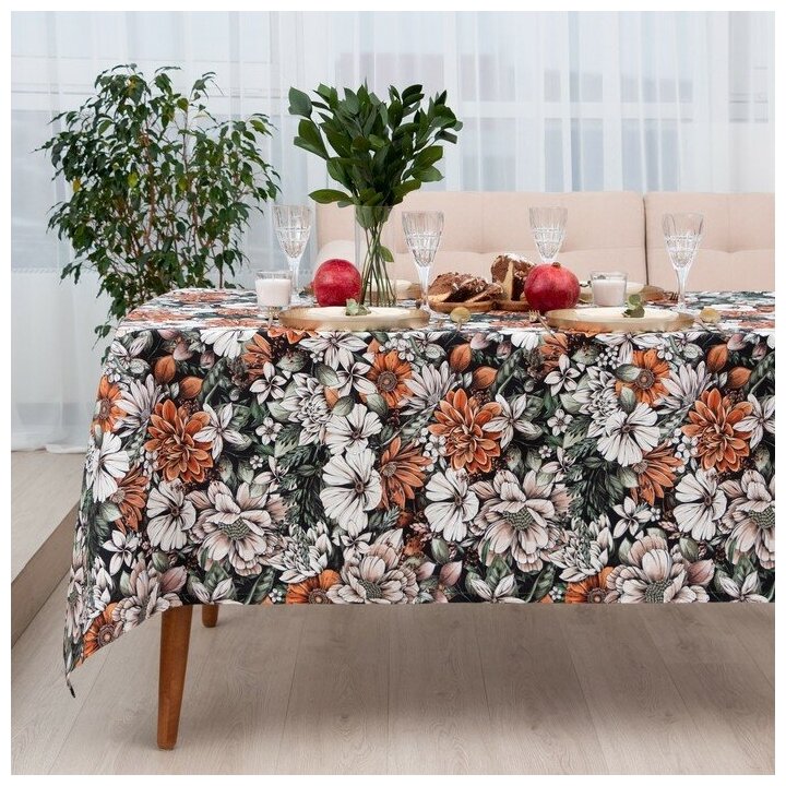 фото Скатерть Этель Meadow flower 145х110 см, 100% хлопок, саржа 190 г/м2