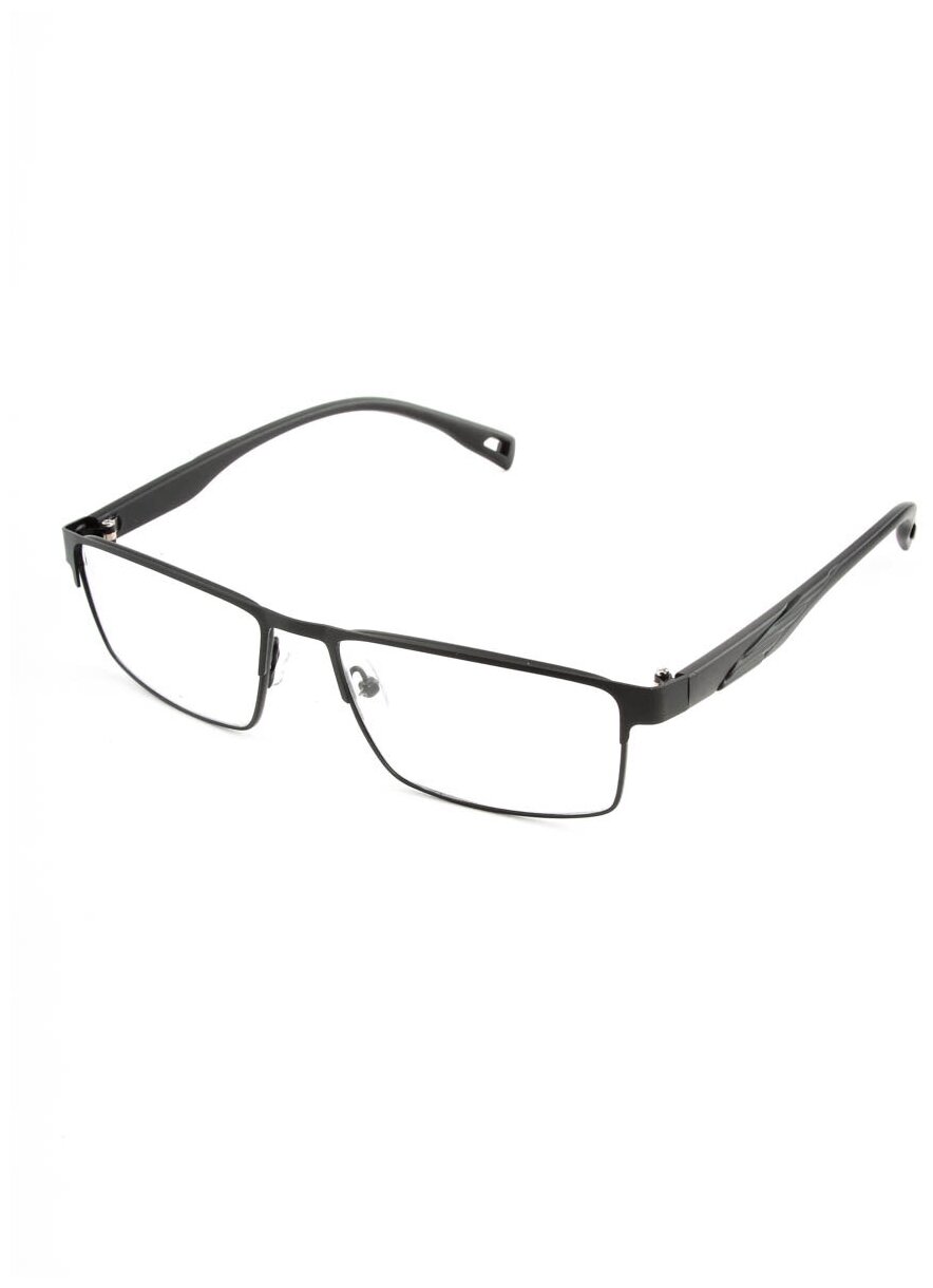 Готовые очки для зрения черные с диоптриями -1.75 футляр