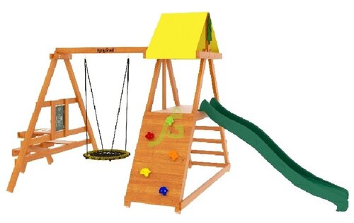 Детская игровая площадка IgraGrad Старт 3 (спортивно-игровая площадка для дачи и улицы)