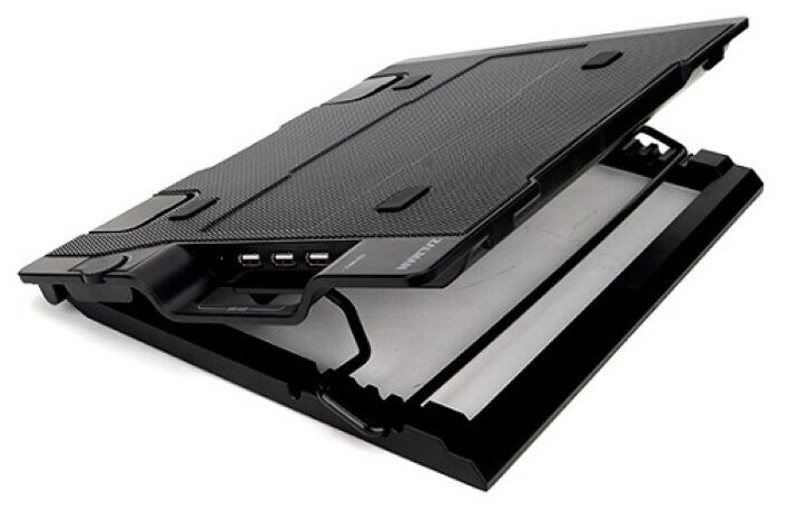 подставка для ноутбука ZALMAN ZM-NS2000, черная - фото №12