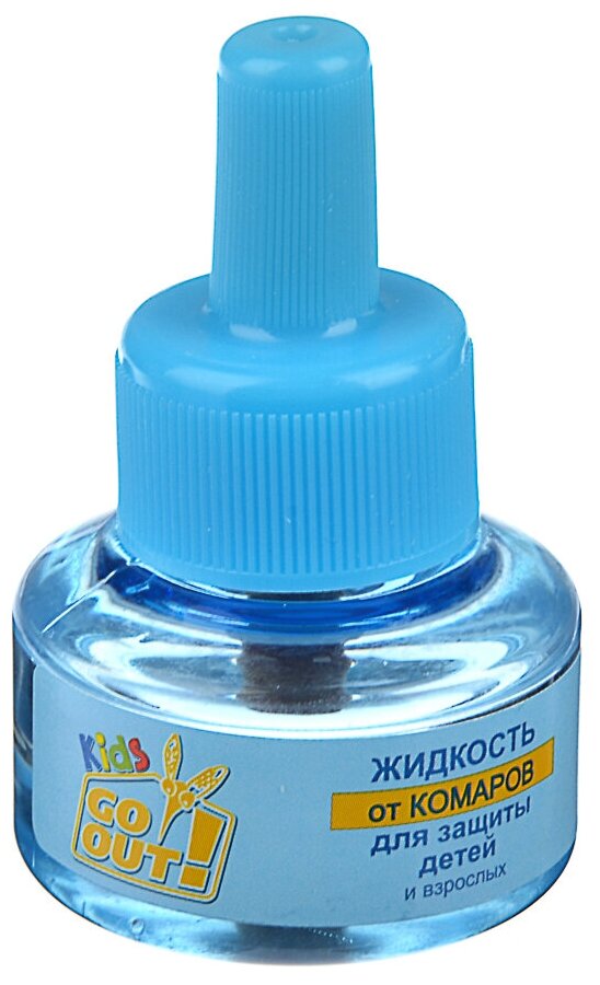 Жидкость от комаров GO OUT "Детская", без запаха, 45 ночей - фотография № 2