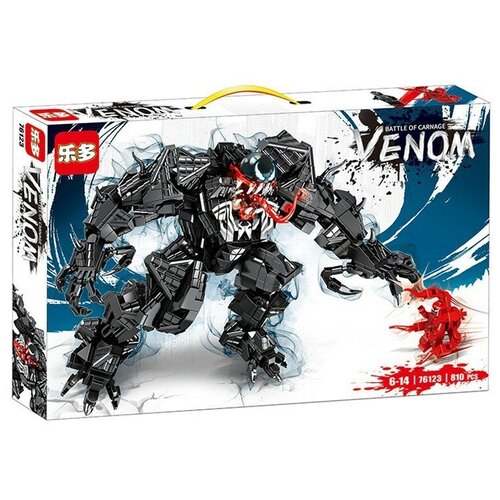 Конструктор детский Iron Man, Веном, 810 pcs