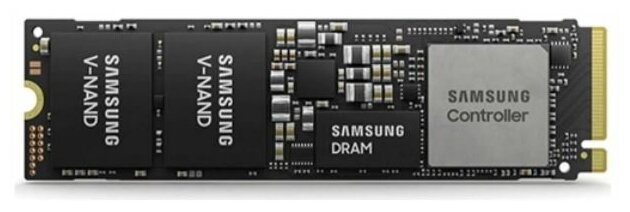 Твердотельный накопитель SSD M.2 Samsung 1.0Tb PM9A1 OEM (PCI-E 4.0 x4, up to 7000/5100MBs, 800000 IOPs, 3D NAND, 22х80mm)