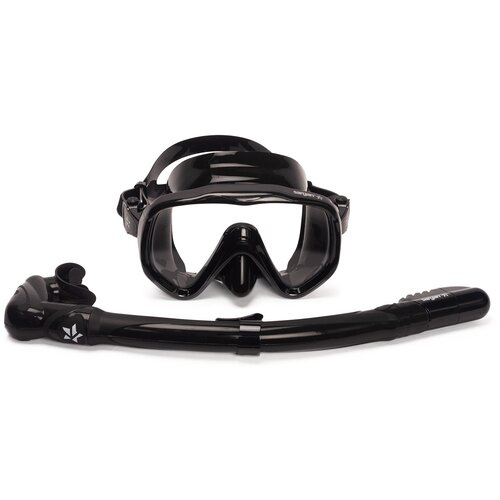 Набор для подводного плавания SARGAN окулятор (Маска Окулятор/ Трубка Агидель) набор для подводного плавания sargan окулятор маска окулятор трубка сенеж