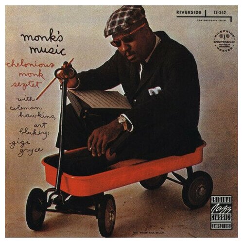 Компакт-Диски, Original Jazz Classics, THELONIOUS MONK - Monk's Music (CD)