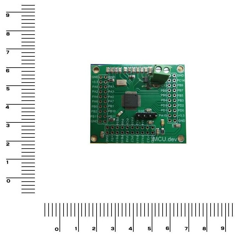 Плата с микроконтроллером STM32G0B1CET6N