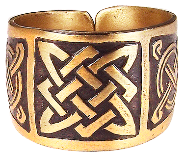 Славянский оберег, кольцо Мастерская Алешиных